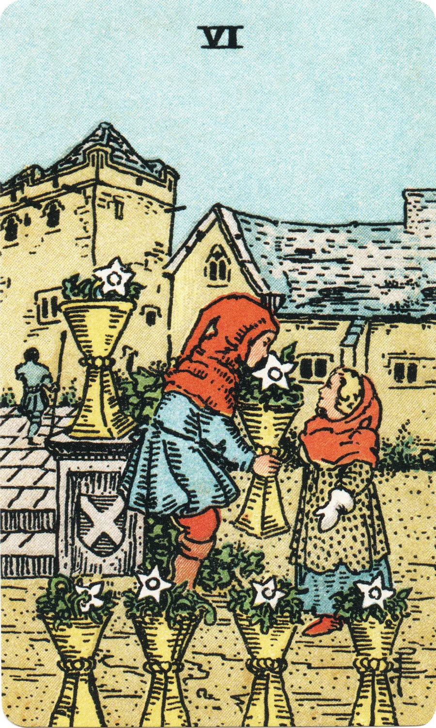 圣杯六 Six of Cups