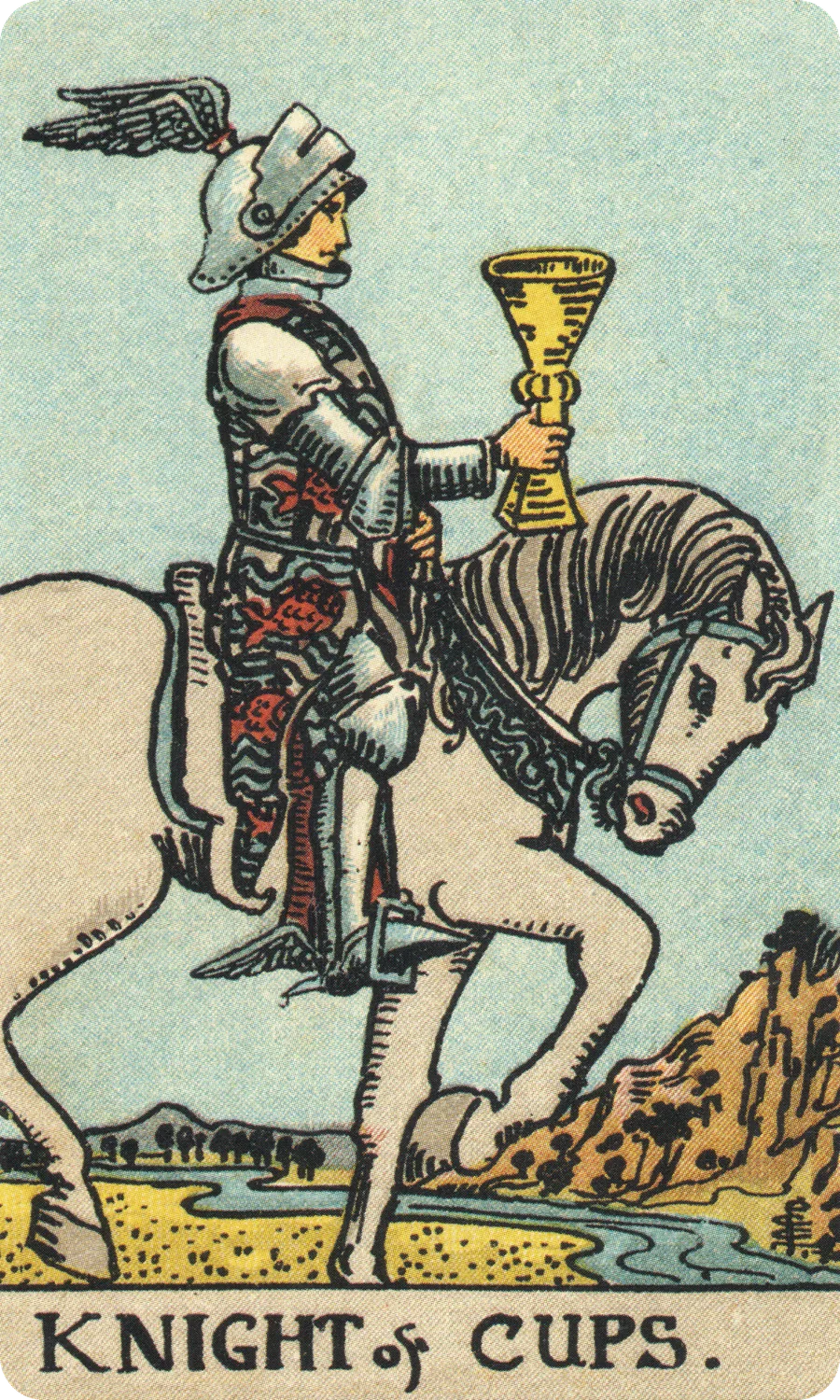 圣杯骑士 Knight of Cups