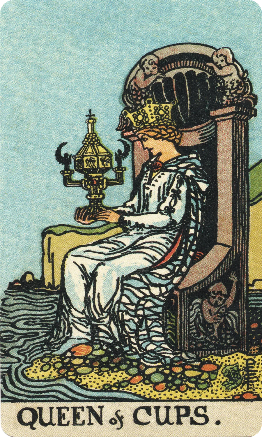 圣杯王后 Queen of Cups