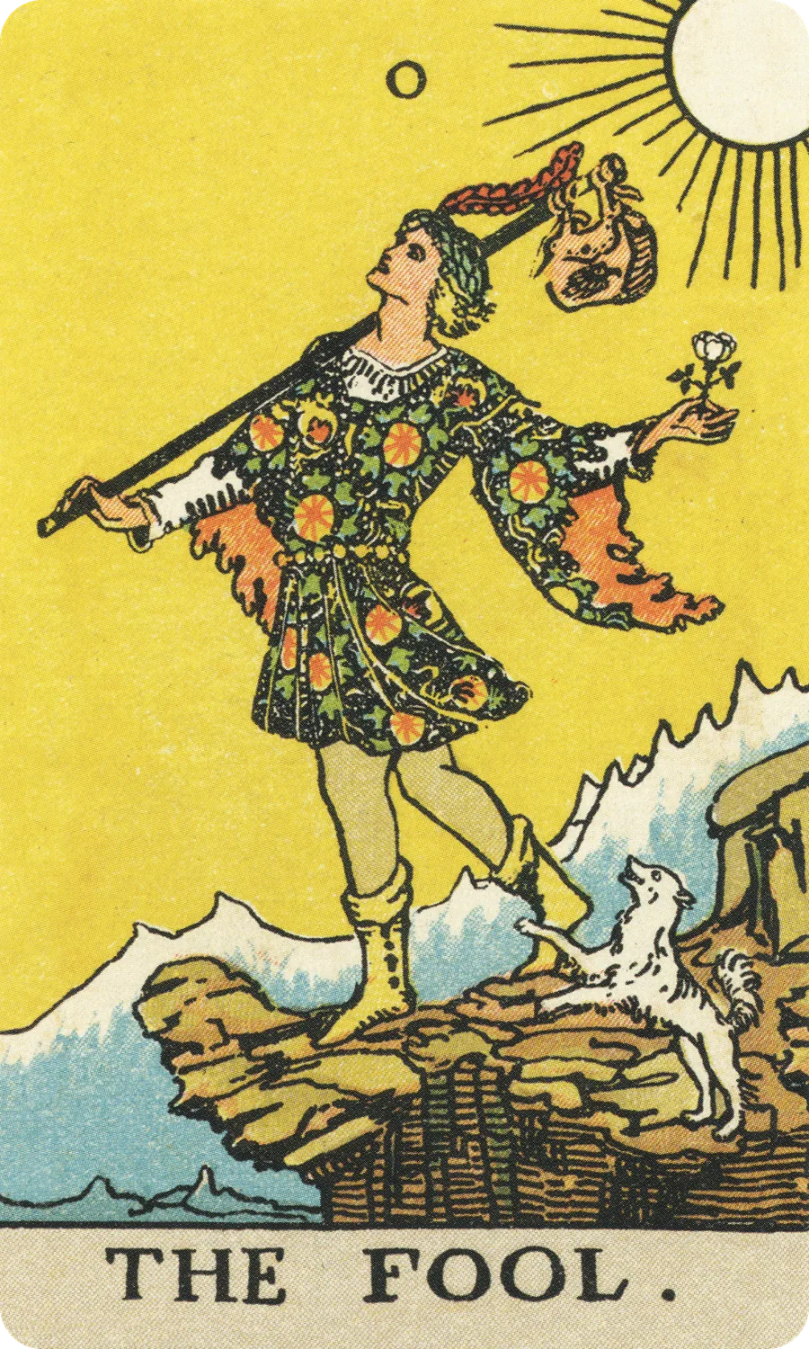 愚者 The Fool