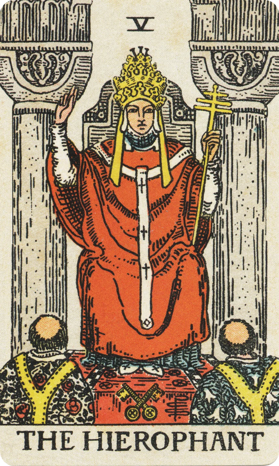教皇 The Hierophant