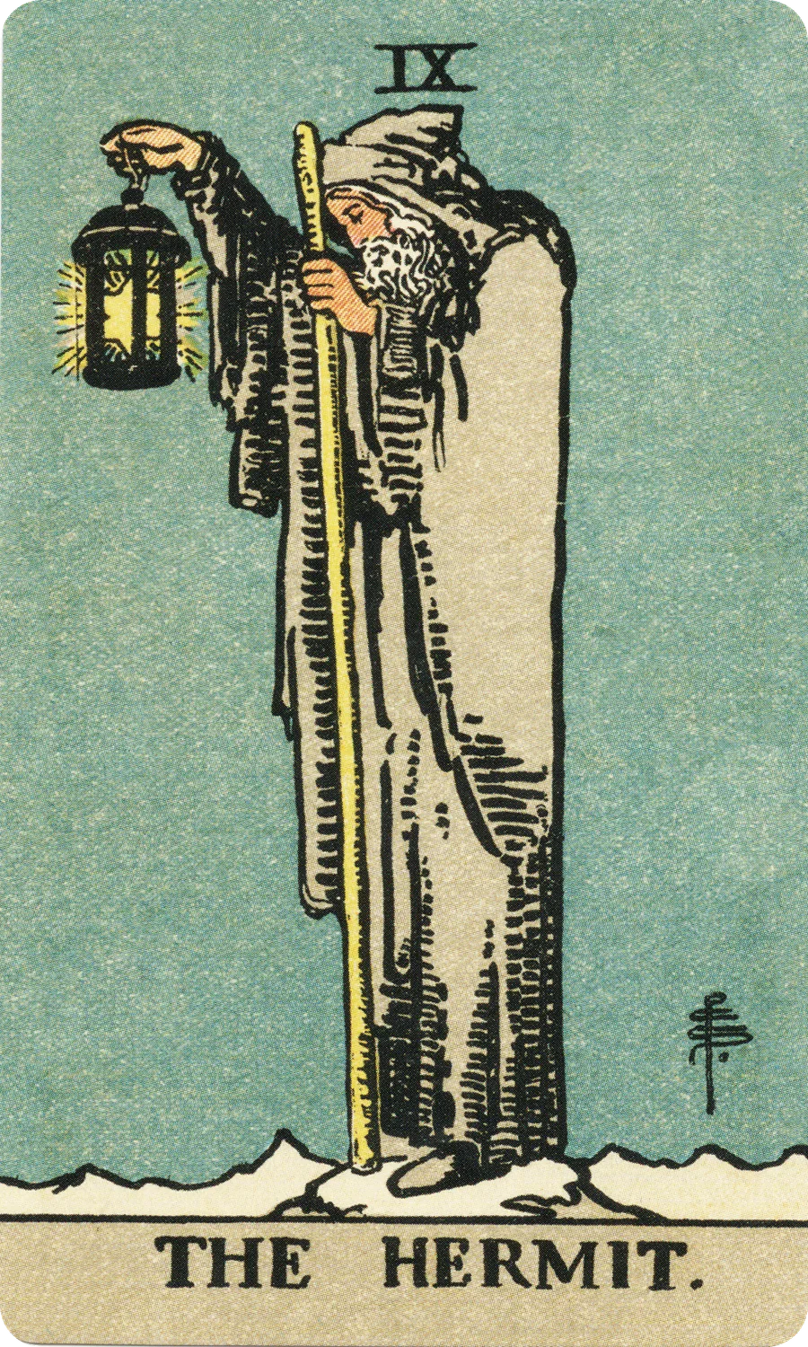 隐士 The Hermit