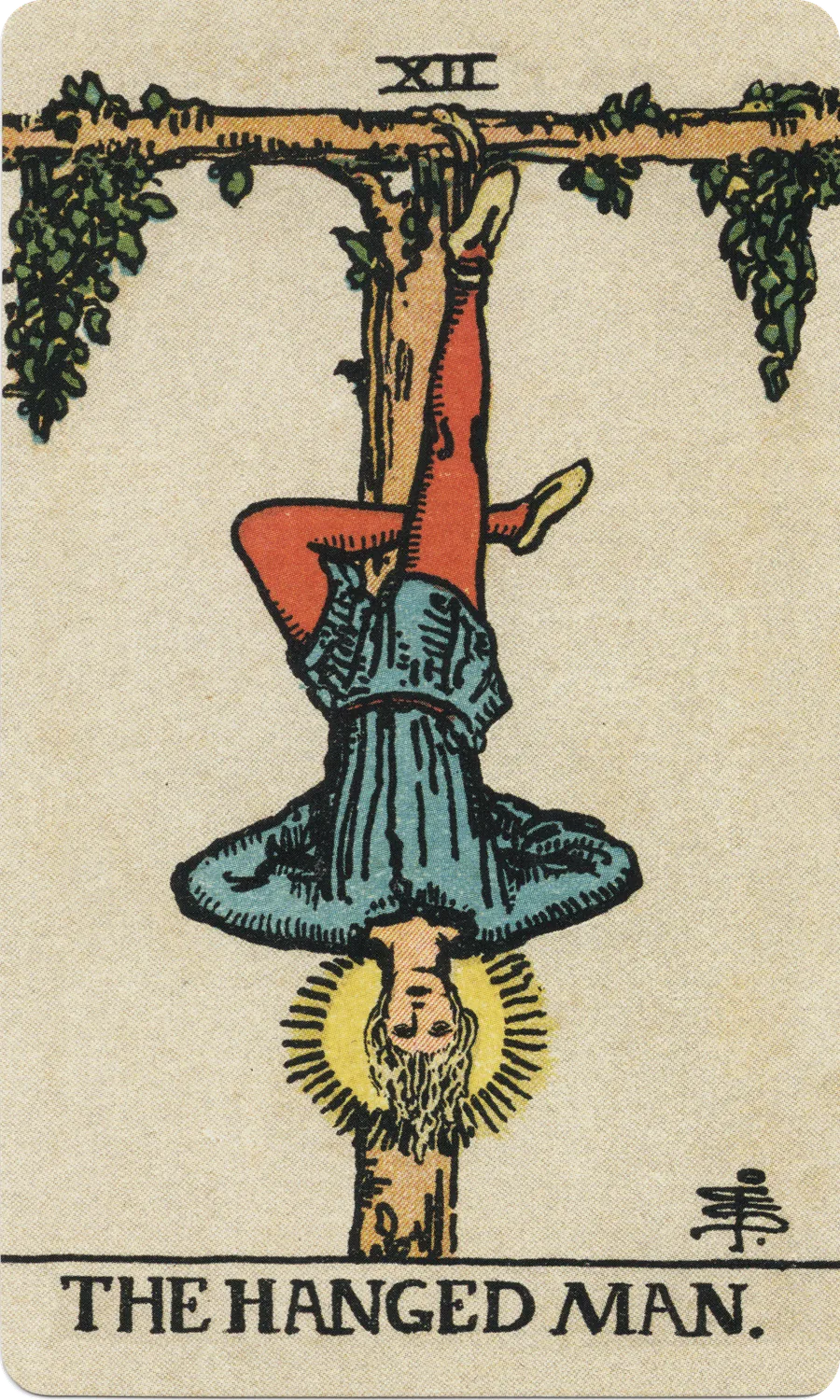 倒吊人 The Hanged Man