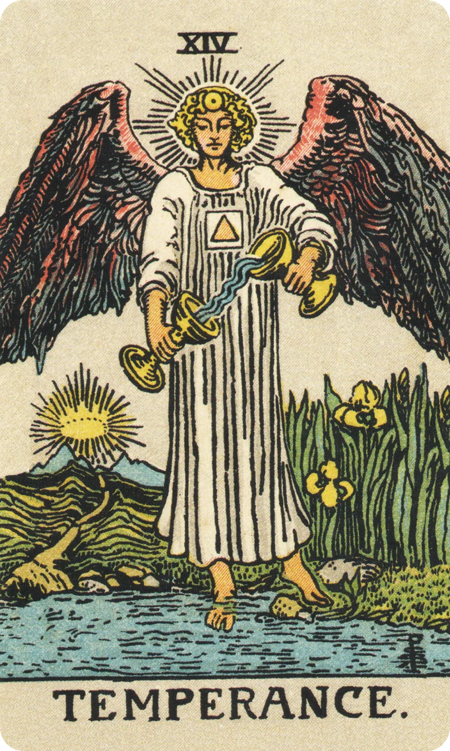 节制 Temperance