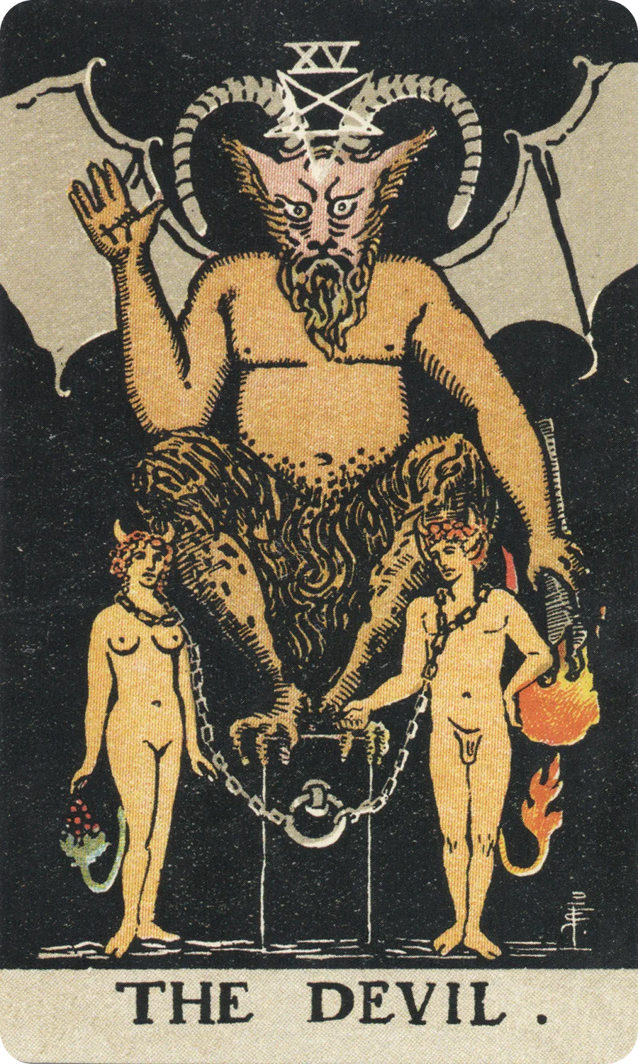 恶魔 The Devil