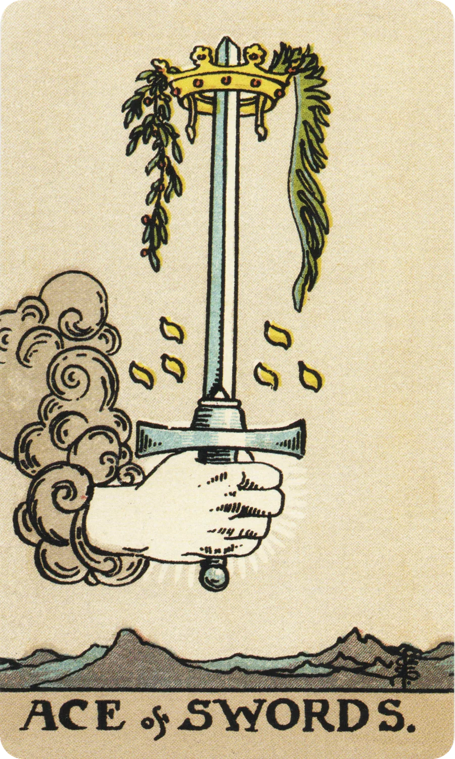 宝剑王牌 Ace of Swords