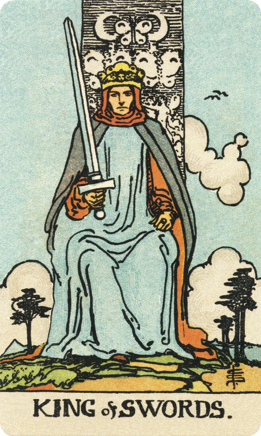 宝剑国王 King of Swords